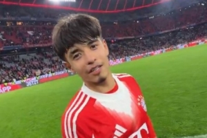 拜仁小将首秀感言：能为拜仁这样最好的俱乐部效力，我非常荣幸