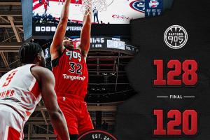 降维打击！TJD被下放至G联盟 今日17中10狂砍32分10板4助2断2帽