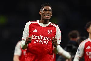 12胜2平！莫斯克拉本赛季各项赛事代表阿森纳首发14次，保持不败