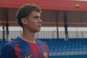 每体：已完成所有工作许可手续，巴萨新援哈姆扎即将迎来首秀