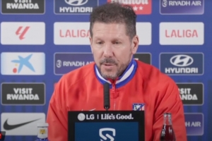 西蒙尼：格列兹曼转会？我只考虑踢皇社 晋级国王杯决赛充满喜悦