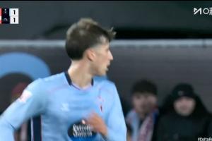 还以为我看花了！皇马vs塞尔塔导播手滑加了补时50分钟，随后修正