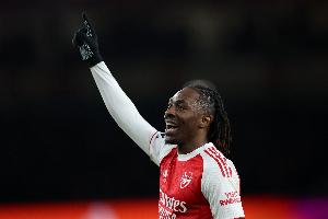 阿森纳本赛季各项赛事进球数破百，仅次于拜仁和巴萨