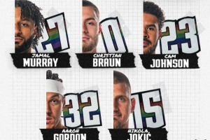 最强五虎？掘金完全体首发自去年11月12日以来首次合体