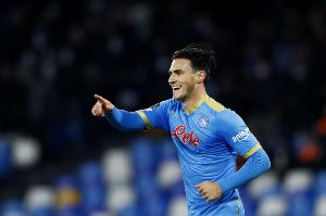 埃尔马斯：很高兴进球我最适合踢前腰，那不勒斯必须获得欧冠资格