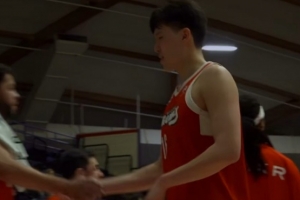 内外开花！杨瀚森G联盟首节能攻能传能防 5中5砍11分3板2助1帽