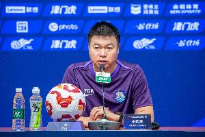 于根伟：很遗憾第一场没拿下来，球队进攻端还需要进一步磨合