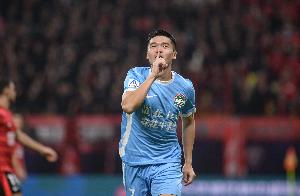 钟义浩开场25秒进球，是2012年以来河南队中超联赛的最快进球