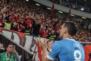 周定洋社媒：百感交集的一场比赛，在成都的回忆会长久珍藏