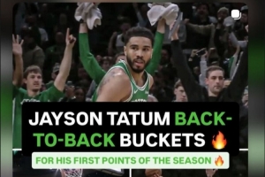 希望你能够涅槃重生！杜兰特转发海报：欢迎回来 塔图姆