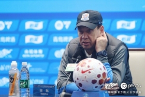 2026怡宝中超联赛第1轮：上海申花 VS 大连英博 赛后发布会