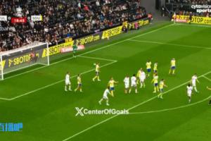 差点名场面！南安普顿门将大脚闷倒队友，富勒姆前锋捡漏破门被吹