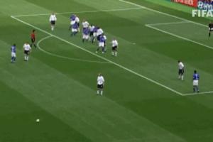 名场面！希曼谈遭小罗吊射：进球后我在想，会不会像小贝那样被骂