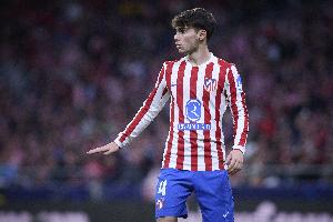 排除骨折！记者：马竞中场门多萨脚踝严重扭伤，将缺阵数周