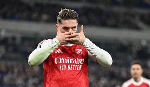 约克雷斯：夺冠经验会带来信心，如今和阿森纳处在榜首令人兴奋