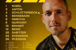 多特首发：施洛特贝克领衔，布兰特、萨比策出战，阿德耶米替补