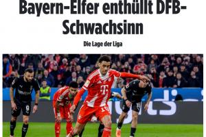 图片报：德足协红点规则很荒谬，停赛几场取决于对方点球是否打进