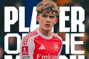 4过人成功2关键传球！道曼当选阿森纳2-1曼斯菲尔德一役队内最佳