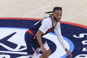 末节11分！加兰20中8拿到21分4板6助 三分8中3