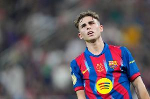 费尔明：皇马昨天赢球我们必须保持领先优势，亚马尔的表现很正常