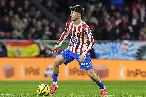 马竞官方：门多萨右脚踝中度扭伤，复出时间视康复情况而定