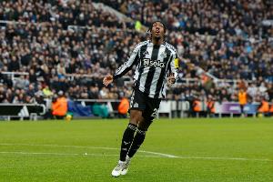 亏炸了！23岁伊兰加花了纽卡6140万欧，至今40场1球2助几乎无亮点