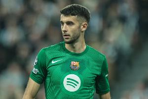 本赛季霍安·加西亚在西甲完成11次零封，与库尔图瓦并列最多