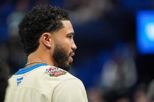 塔图姆：重新融入球队很顺利 出场时间限制很糟但我理解大局为重