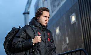 回声报报利物浦今日训练：基耶萨、特雷·尼奥尼缺席