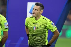 皇马vs曼城裁判信息：意大利裁判组执法，主裁判马里亚尼