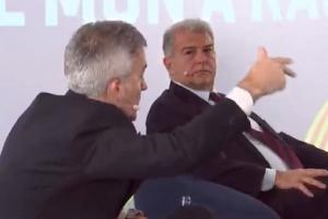 拉波尔塔：近年最难决定是梅西、科曼和哈维，但巴萨高于任何球员