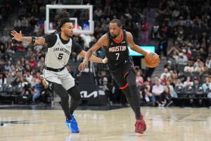 同区内战惨败~火箭排名跌到西部第四 今日没比赛的森林狼升至第三