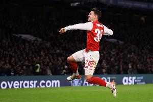 阿森纳身价变化：苏维门迪1人身价上升，萨卡等7人下降