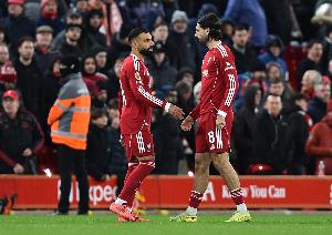 利物浦欧冠客战加拉塔萨雷大名单：萨拉赫领衔锋线，阿利松伤缺