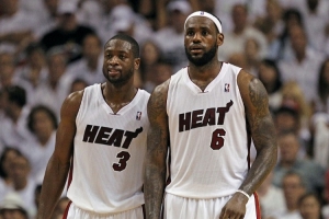 夸梅：韦德说11年怪自己没领导好詹姆斯 詹密听了一定很破防吧