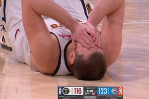 多特今天的恶犯有过界吗？约基奇：没有 上一场打完就翻篇儿了