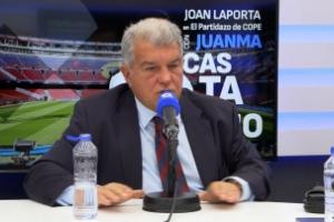 拉波尔塔：实在不理解哈维在说啥 不担心梅西发声因为这就是事实