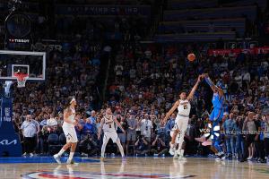 掘雷大戏复盘：多特恶犯开局 约基奇连砍9分续命 SGA俩三分破丹佛