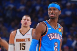 对比悬殊！掘金关键时刻比赛16胜17负胜率不足五成 雷霆20胜10负