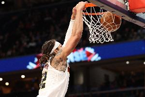 打得就是精锐！阿隆·戈登战雷霆内外开花 4分钟时间爆砍13分