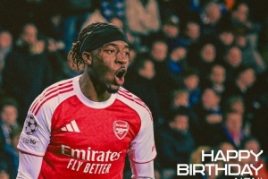 双寿星！阿森纳社媒祝福：24岁马杜埃凯和32岁诺尔高生日快乐