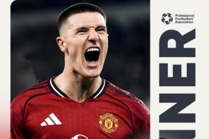 4场3球！舍什科当选PFA球迷票选英超2月最佳球员