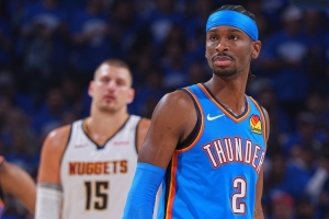 火星撞地球！雷霆本赛季已经三杀掘金 双方4月份还要打1场！