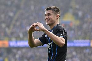 记者：赛季19球5助，布鲁日21岁前锋特雷索尔迪吸引诸多球队兴趣