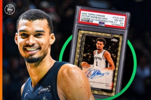 48.8万美元！有史以来最贵文班亚马签字球星卡诞生！