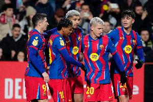 每体：巴萨近两次淘汰赛对阵英超球队战绩不佳，但整体胜率有56%