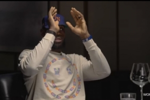 詹姆斯：有球员球没出手已落地都有三罚 我准备投时被犯规没罚球