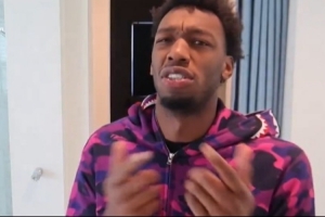 要改行？前勇士榜眼、自由球员怀斯曼更新社媒发布说唱歌曲