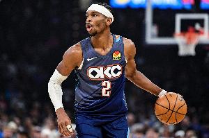 连续126场20+平大帅！SGA：这难以置信 但赛季中我尽量不去想这些