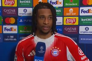 奥利塞：拜仁这样的球队每年都目标赢得一切 没有特别注意金球奖